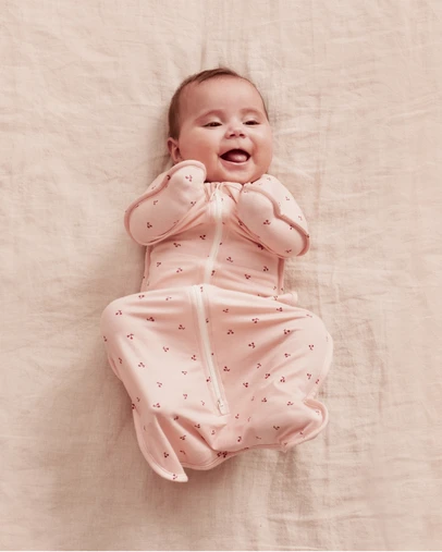 Love to Dream - Swaddle Up™ Original 1.0 TOG Viscose From Bamboo Cherries Blush
