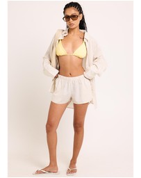 Subtitled - Zuri Striped Boxer Shorts