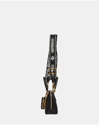Steve Madden - BRuling Black Gold Handbag