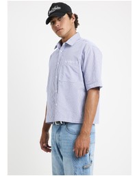 Black Noise White Rain - Miami Resort Shirt