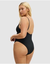 Cotton On Body - Thin Strap V-Neck Cheeky One Piece