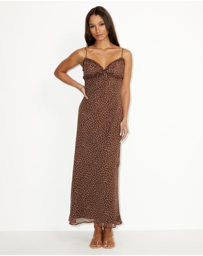 Butter  Choc Polka Dot
