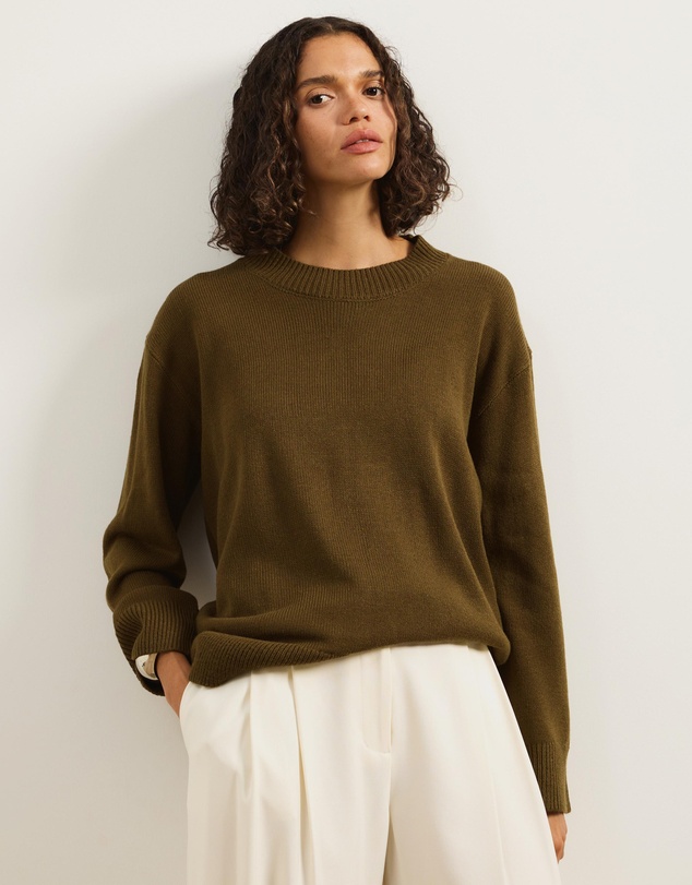 Atmos&Here - Mavis Oversized Sweater