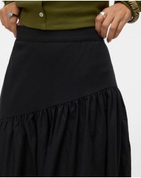 Vero Moda - Tina Asymmetrical Midi Skirt