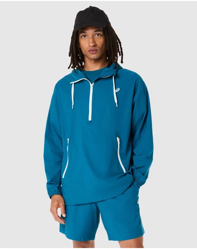 ASICS - Heritage Double Weave Relaxed Anorak - Unisex