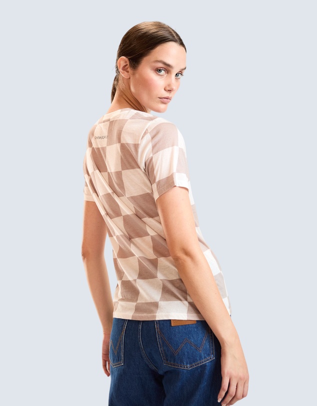 Cynthia Rowley - Checkerboard Tee
