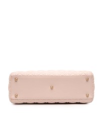 Pre-Loved by Azura Reborn - Pre-Loved Large Lambskin Cannage Lady Dior