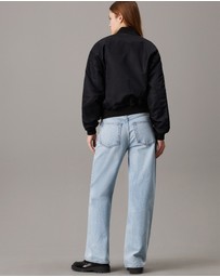 Calvin Klein Jeans - Padded Nylon Bomber Jacket