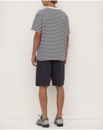 Assembly Label - Grayson Stripe Tee