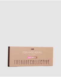 Silk Oil of Morocco - Blush & Bronze Me Palette Silk x Fernando Hervas