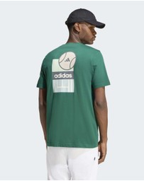 adidas Sportswear - MEMORIES OF SPORT POSTER GRAPHIC T-SHIRT Mens