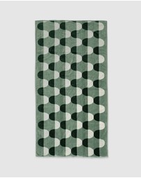 Bambury - Cadence Jacquard Beach Towel