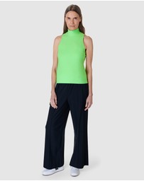 Sweaty Betty - Explorer High Neck Sleeveless Top