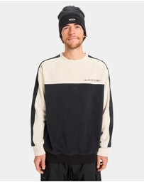 Quiksilver - Mens High Altitude Fleece Jumper