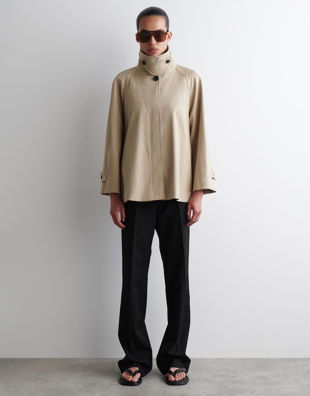 COS - A-Line Trench Jacket
