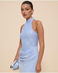 Revibe - Repaired CHANCERY Chappel Lace Midi Dress - AU 6