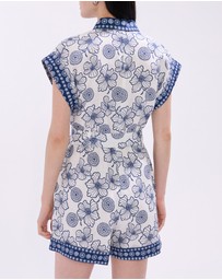 Marcs - Jackson Linen Playsuit