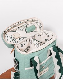 Business & Pleasure Co. - The Wine Cooler Tote Bag