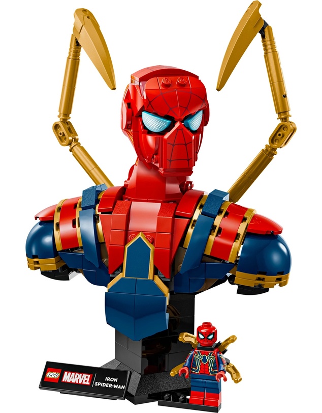 LEGO Super Heroes - 76326 Iron Spider-Man Bust