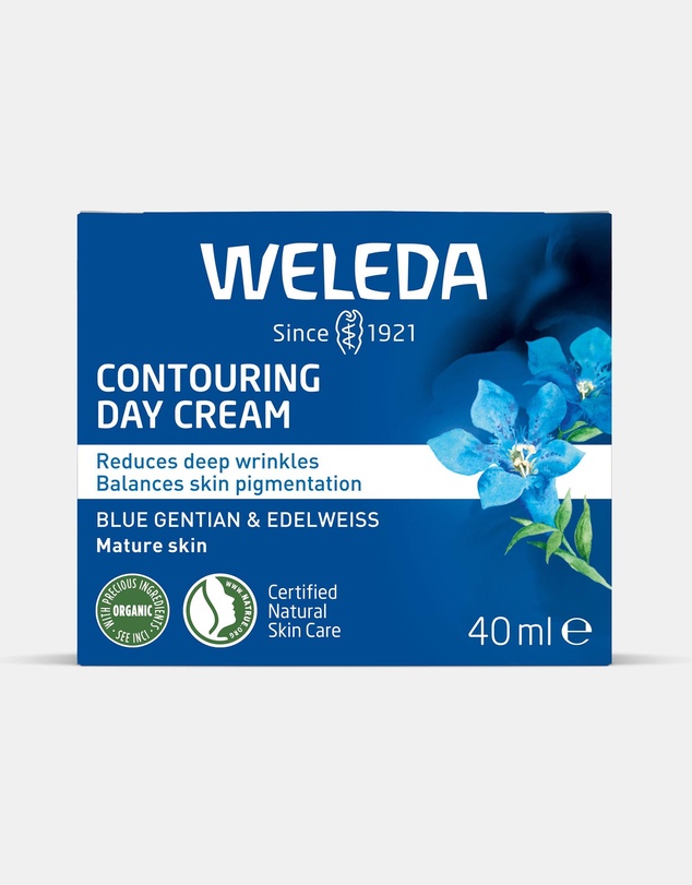 Weleda - Contouring Day Cream - Blue Gentian & Edelweiss, 40ml