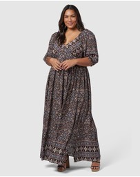The Poetic Gypsy - On a Whim Midi Dress