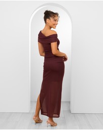 Pilgrim - Irene Mesh Maxi Dress