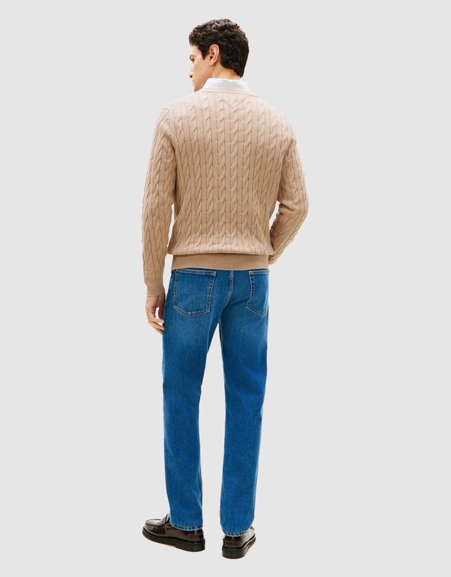 Tommy Hilfiger - Classics Cable Knit Relaxed Fit Jumper