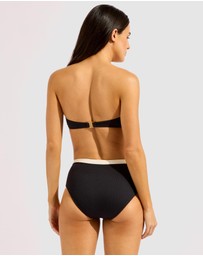 Seafolly - Band wave Trim Front Bandeau