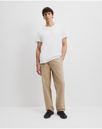 Country Road - Pima Cotton Crew T-shirt