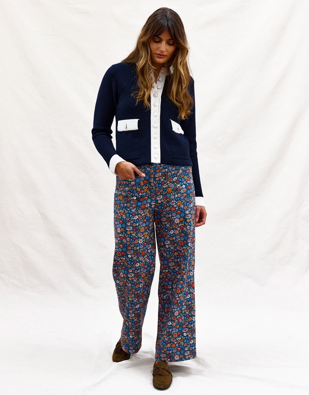 Binny - Harebells Heartsease Pants