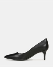 Naturalizer - Everly Kitten Heel - Black