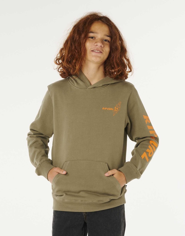 Rip Curl - Eternal Shred Art Hood - Kids