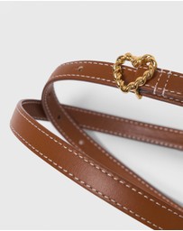 Maje - A Twistheart Belt