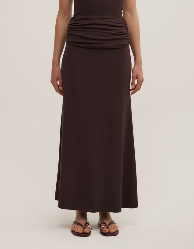 Witchery - Basque Jersey Skirt