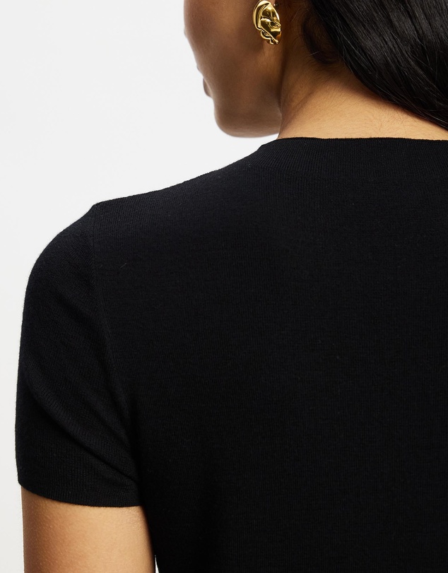 Grace Willow - Harriet Wool Knit T-Shirt