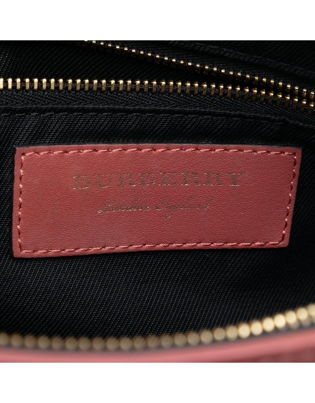 Pre-Loved by Azura Reborn - Pre-Loved Small Horseferry Check Coated Canvas Chichester Crossbody