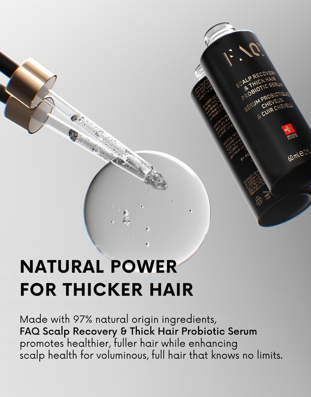 FOREO - FAQ Scalp Recovery & Thick Hair Probiotic Serum
