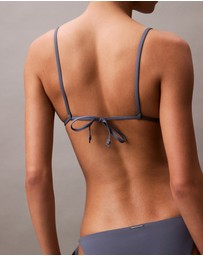 Calvin Klein - CK Essentials Triangle Bikini Top