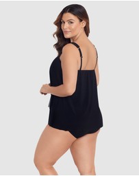 Miraclesuit Swimwear  - Mirage Floaty Layered Tankini Top PLUS