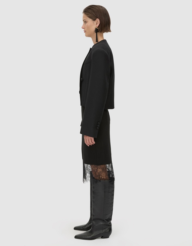 CAMILLA AND MARC - Cora Lace Trim Pencil Skirt