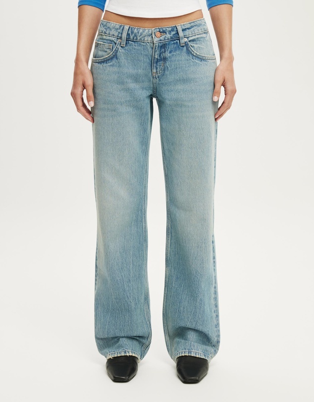 Cotton On - Low Rise Straight Jeans