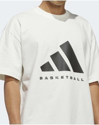 adidas Performance - adidas Basketball Tee (Gender Neutral) Mens