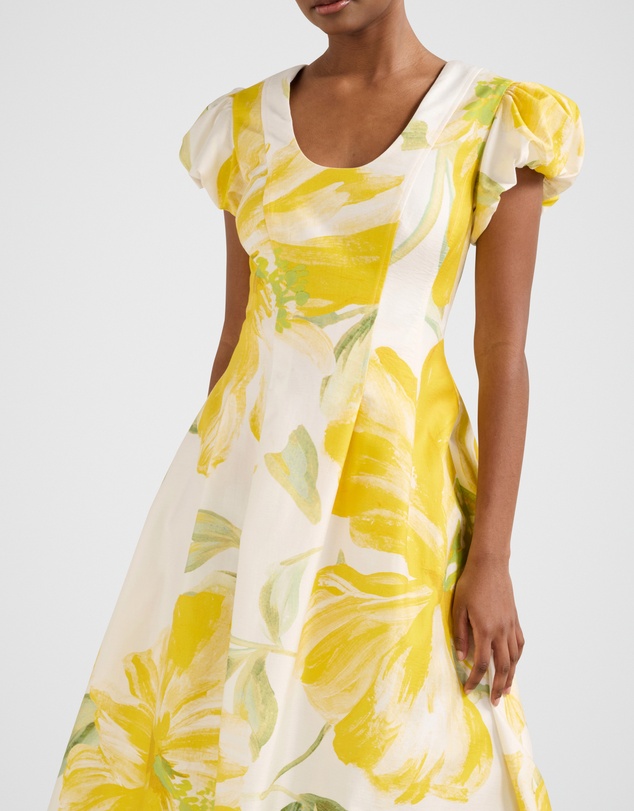 Forever New Petite - Lily Petite Scoop Neck Midi Dress