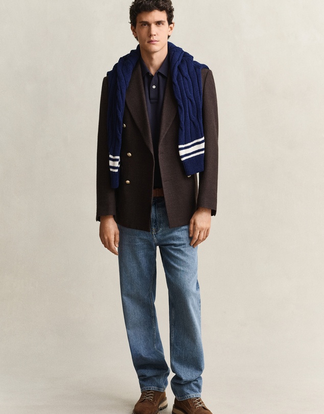 Gant - Regular Fit Shield Piqué Polo Shirt