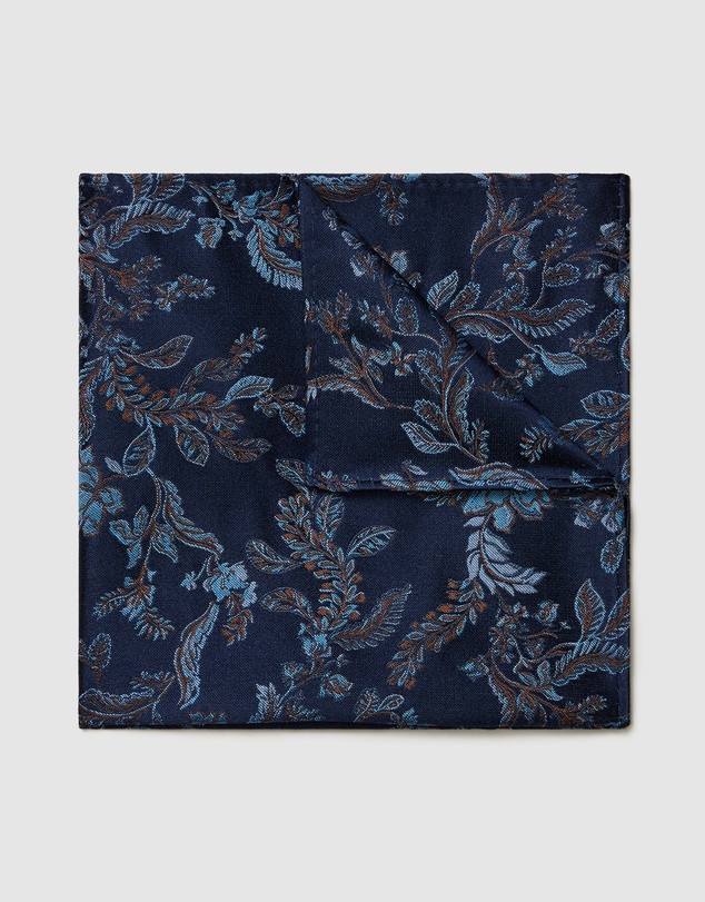 Politix - Francis Floral Pocket Square