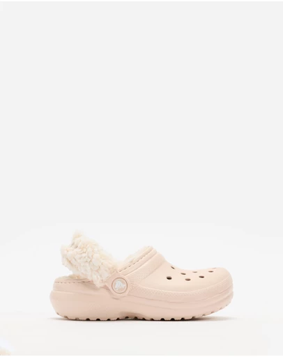 Crocs - Classic Fleece Lined Clogs - Kids-Teens