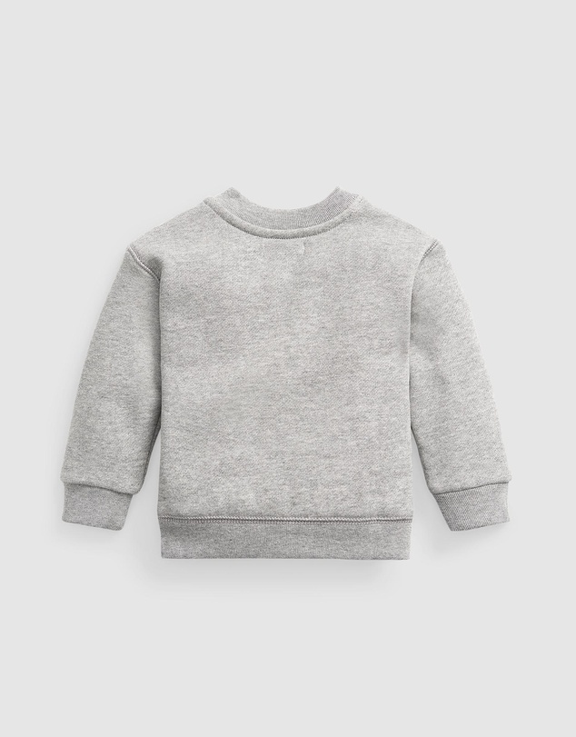 Polo Ralph Lauren - Fleece Crewneck Sweatshirt - Babies