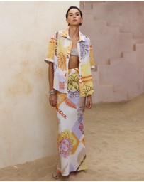 Seven Wonders - Palama Maxi Skirt