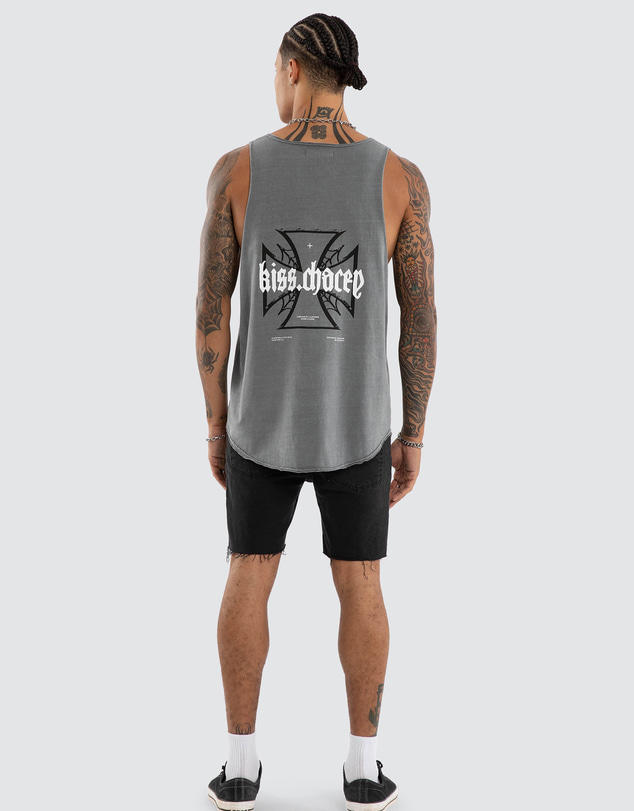 Kiss Chacey - Burden Raw Tank