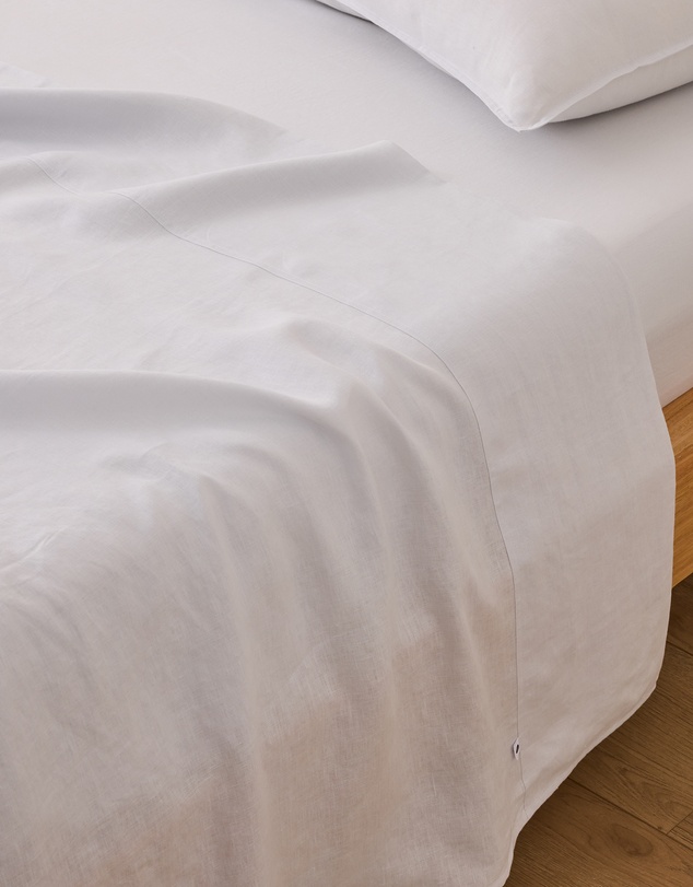 Sheet Society - Eve Linen Full Sheet Set